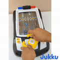 Jukku Little Driver Game with Rotating Steering Wheel | Horn, Headlight, Light & Sound (4-9 Years)