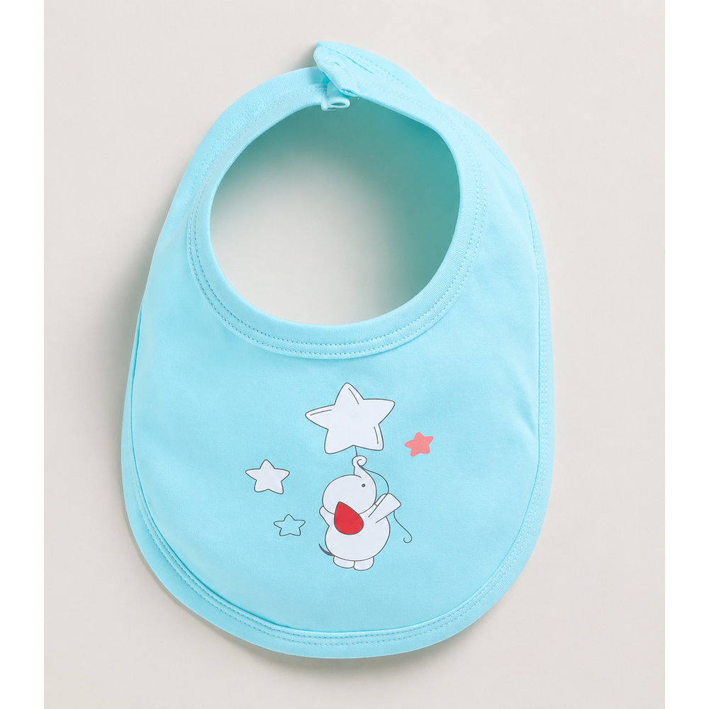 Mama's Care 100% Cotton Gift Set - Pack of 10+1 Teether Cum Rattle | Chasing Rainbow