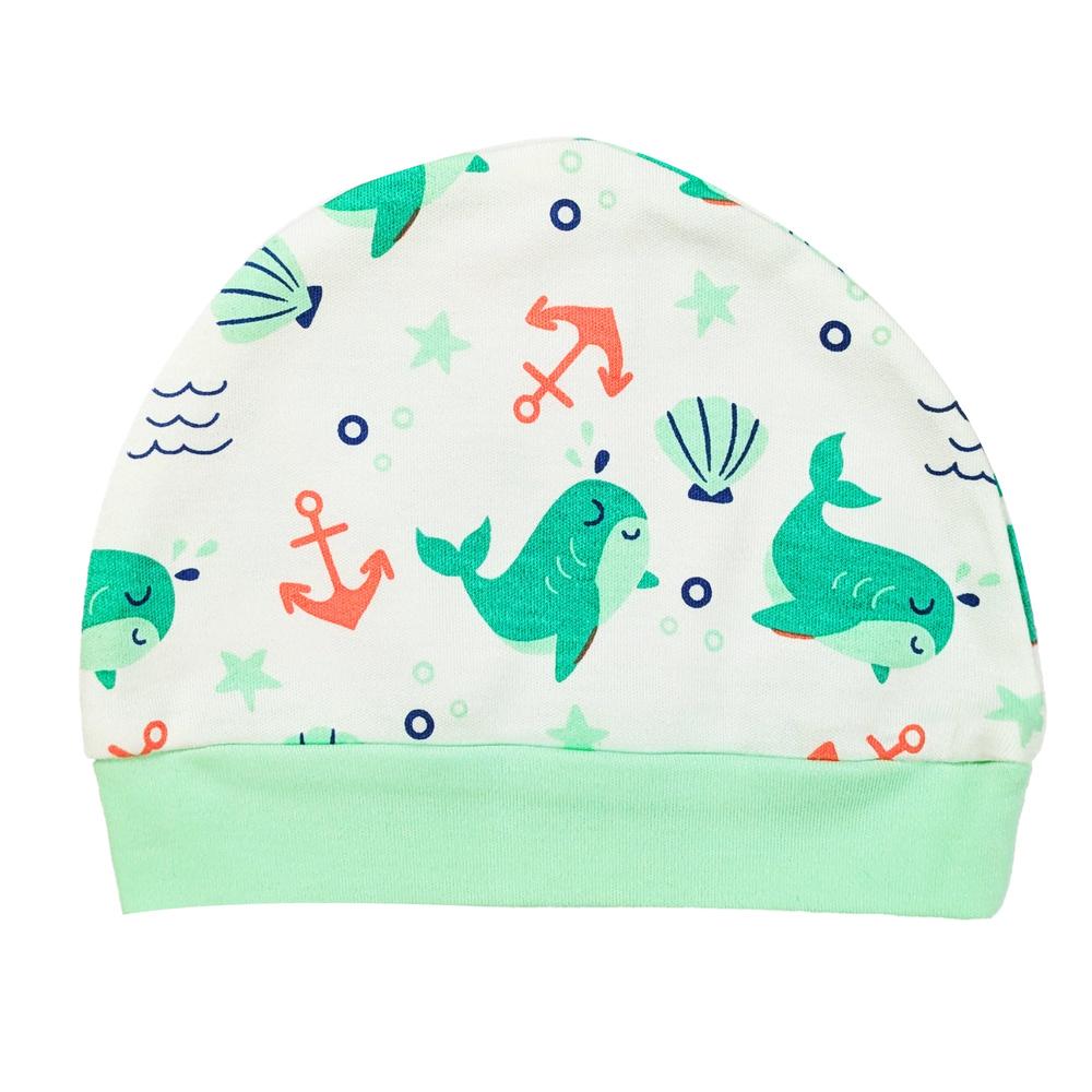 Mama's Care Sea Life 13 Pieces Gift Set - Pack of 10+3 Teether & Rattle | Sea Green