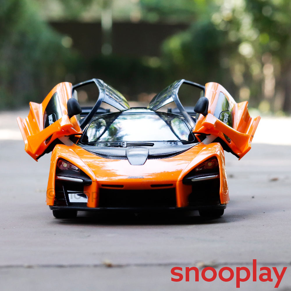 Moka Remote Control Resembling McLaren Senna Car | Openable Doors & Lights | 1:12 Scale (5-14 Years)
