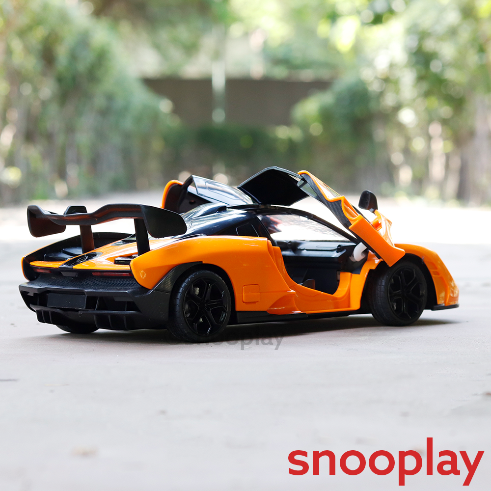 Moka Remote Control Resembling McLaren Senna Car | Openable Doors & Lights | 1:12 Scale (5-14 Years)