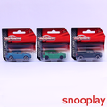 Majorette Set of 3 Licensed Diecast Cars [MJ-56] - Chevrolet Silverado, Ford Focus ST, Toyota Corolla Altis