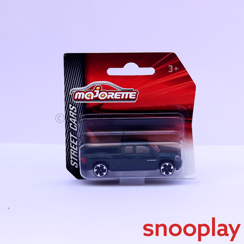 Majorette Set of 3 Licensed Diecast Cars [MJ-56] - Chevrolet Silverado, Ford Focus ST, Toyota Corolla Altis