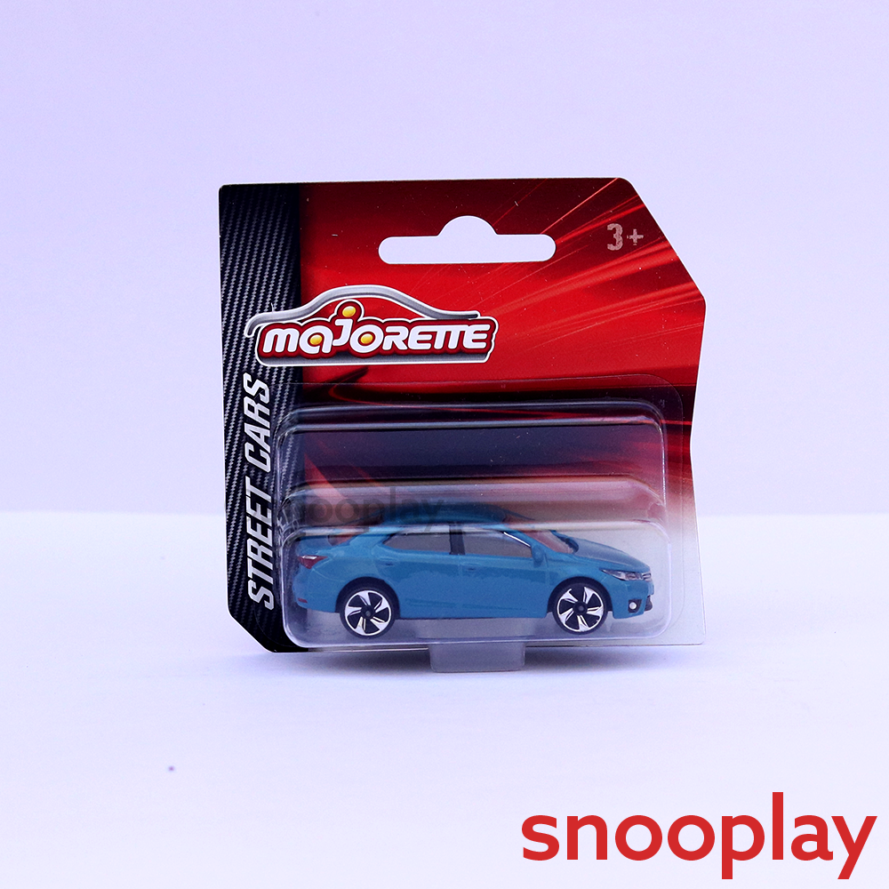 Majorette Set of 3 Licensed Diecast Cars [MJ-56] - Chevrolet Silverado, Ford Focus ST, Toyota Corolla Altis