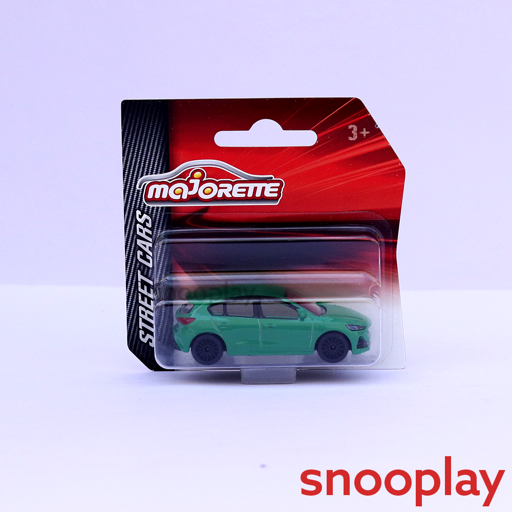 Majorette Set of 3 Licensed Diecast Cars [MJ-56] - Chevrolet Silverado, Ford Focus ST, Toyota Corolla Altis