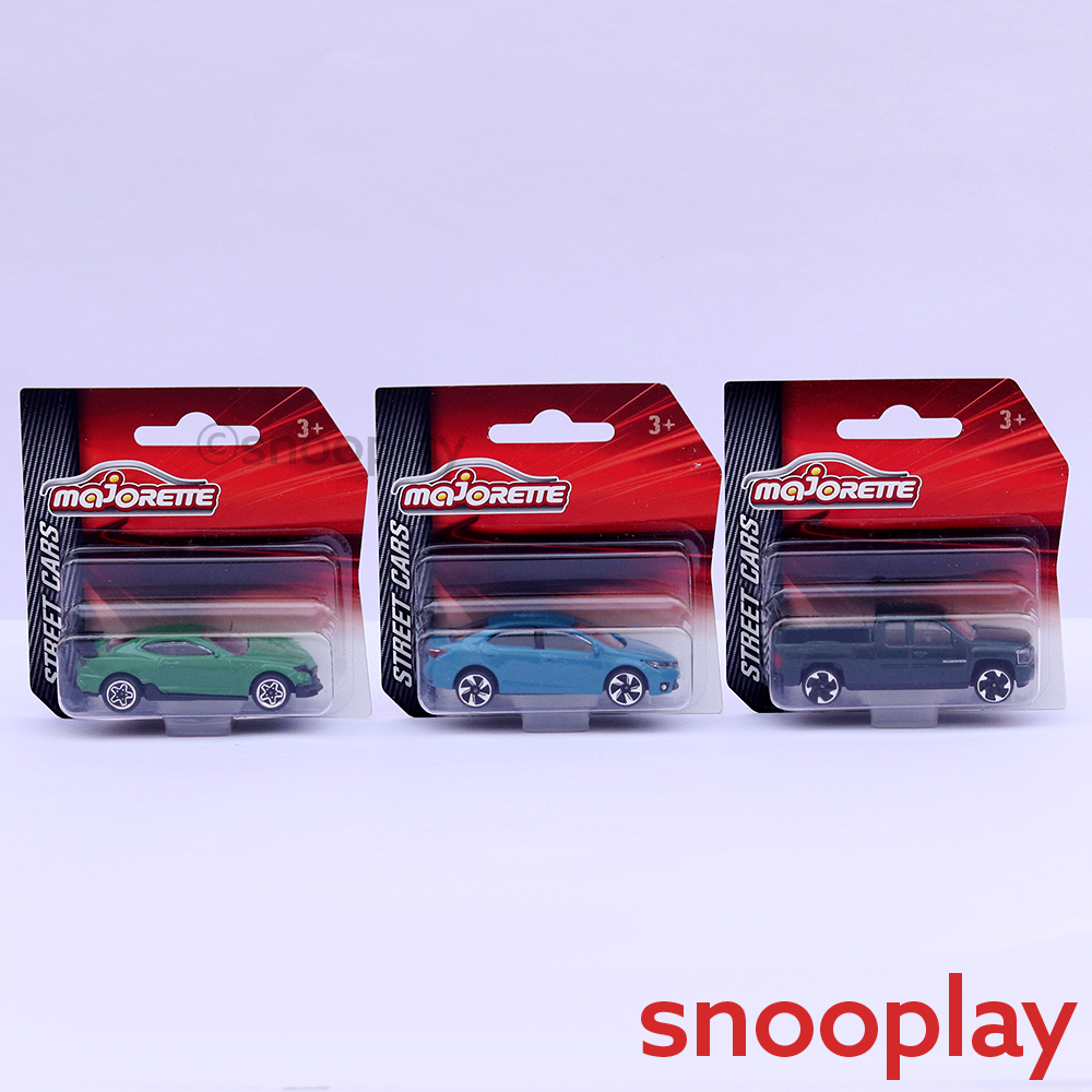 Set of 3 Licensed Diecast Cars [MJ-63] - Chevrolet Camaro, Toyota Corolla Altis, Chevrolet Silverado
