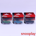 Set of 3 Licensed Diecast Cars [MJ-63] - Chevrolet Camaro, Toyota Corolla Altis, Chevrolet Silverado