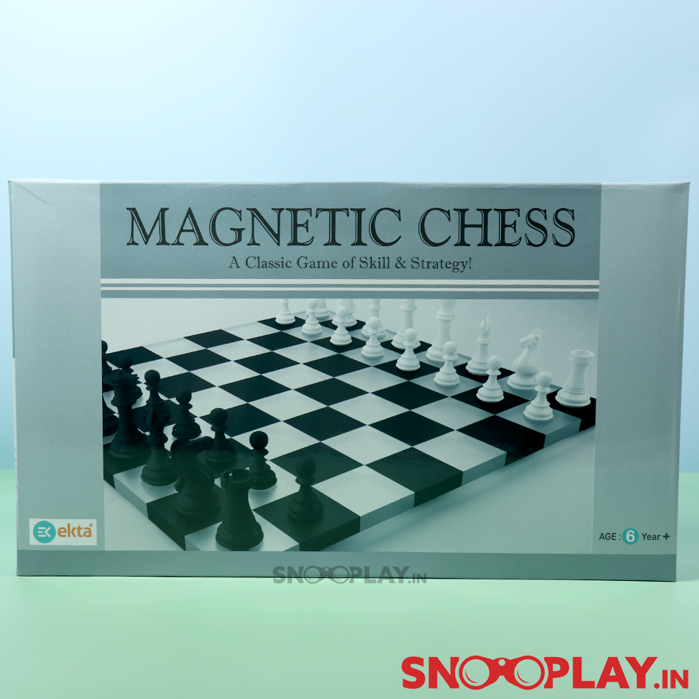 Ekta Magnetic Chess Board Game (6 Years till Grown Ups)