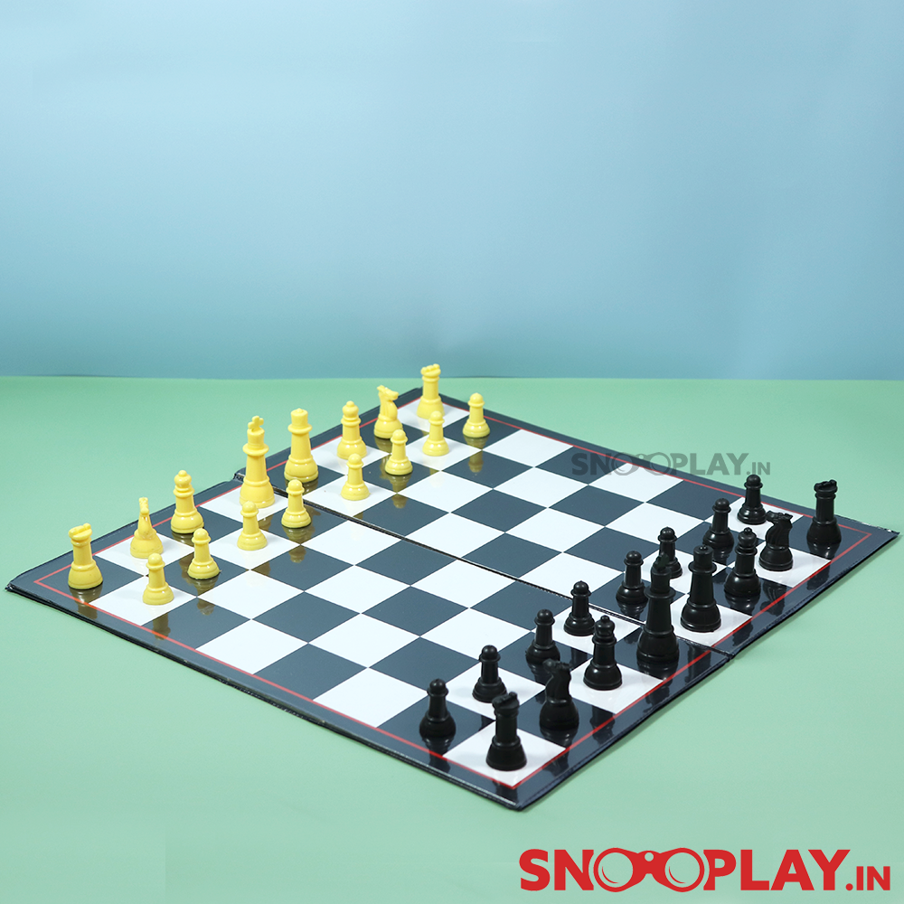 Ekta Magnetic Chess Board Game (6 Years till Grown Ups)
