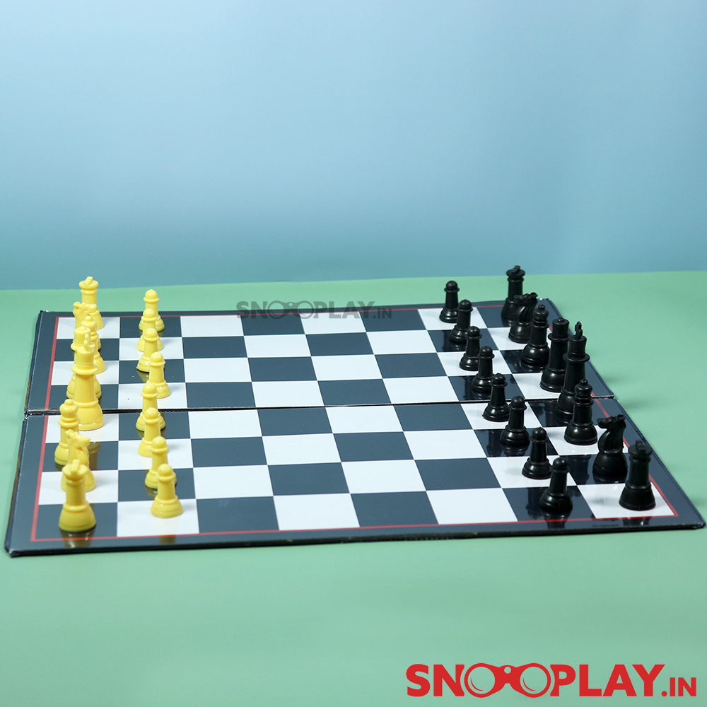 Ekta Magnetic Chess Board Game (6 Years till Grown Ups)