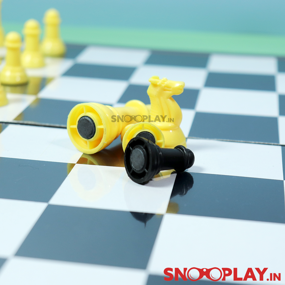 Ekta Magnetic Chess Board Game (6 Years till Grown Ups)