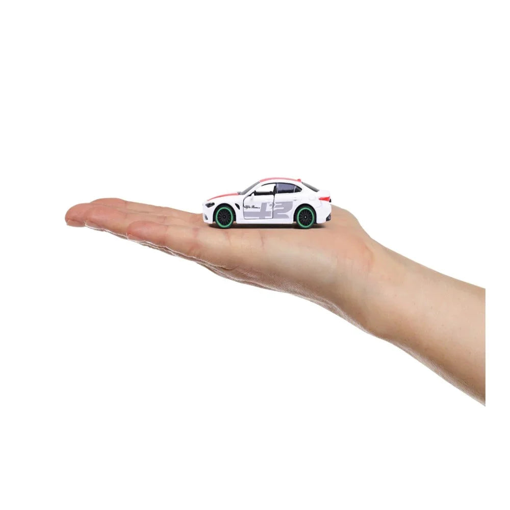 Original Licensed Majorette Set of 5 Dream Cars Italy - Lamborghini Urus, Alfa Romeo Giulia, Lamborghini Countach LP400, Alfa Romeo 4C Spider, Lamborghini Huracan Avio