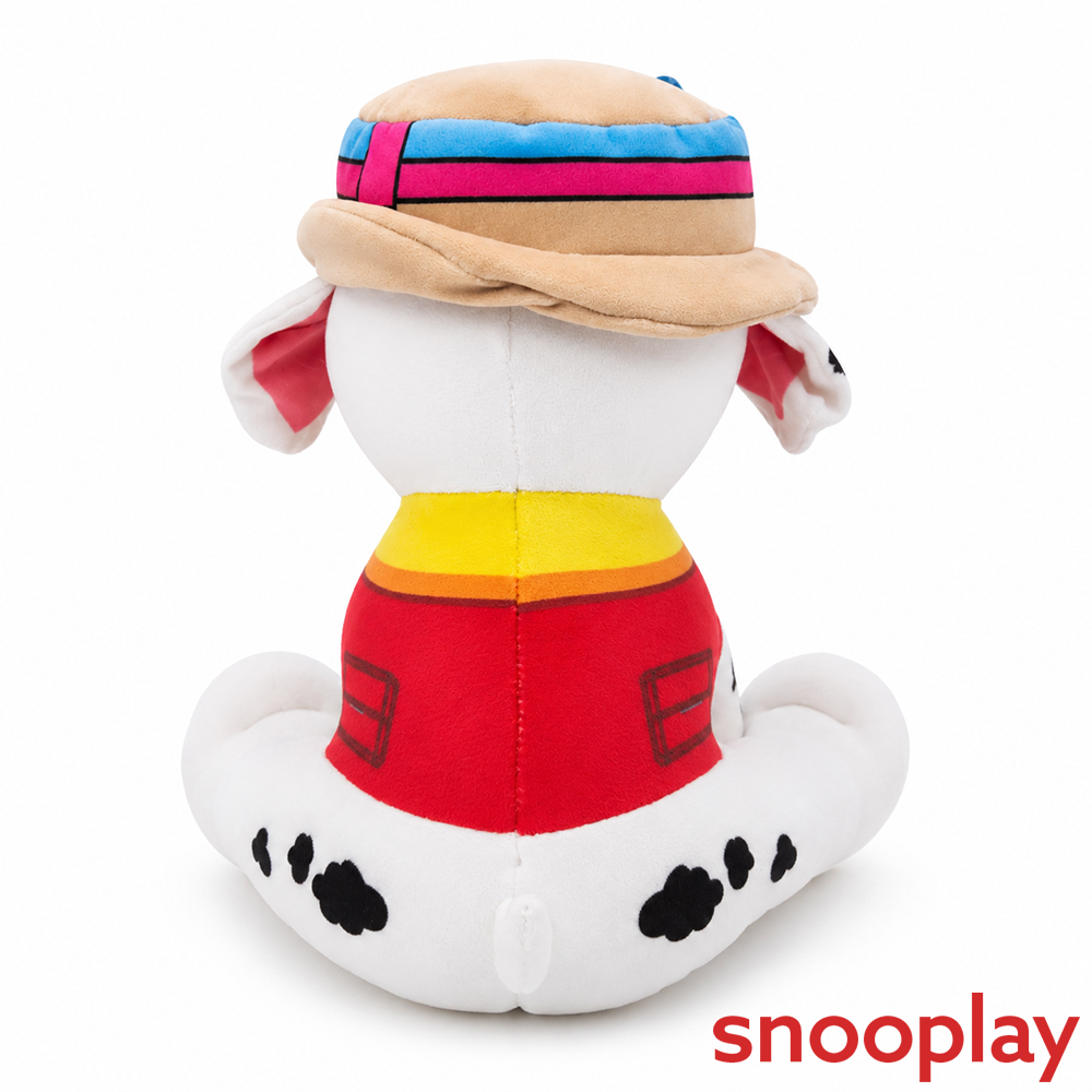 Original Marshall with Hat Soft Toy - 25cm Paw Patrol Puppy Soft Toy
