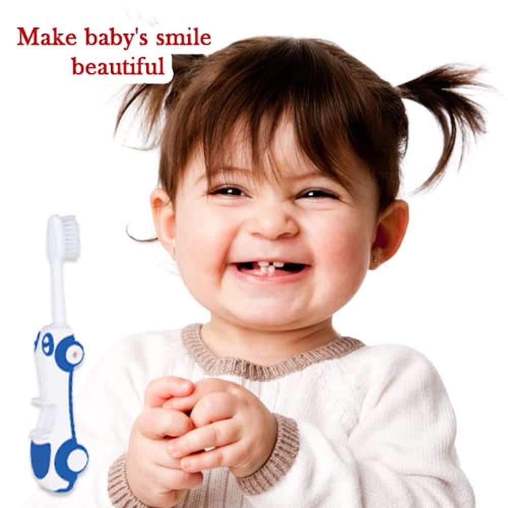 Mee Mee Foldable Infant to Toddler Toothbrush - Car Toothbrush