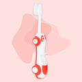 Mee Mee Foldable Infant to Toddler Toothbrush - Car Toothbrush