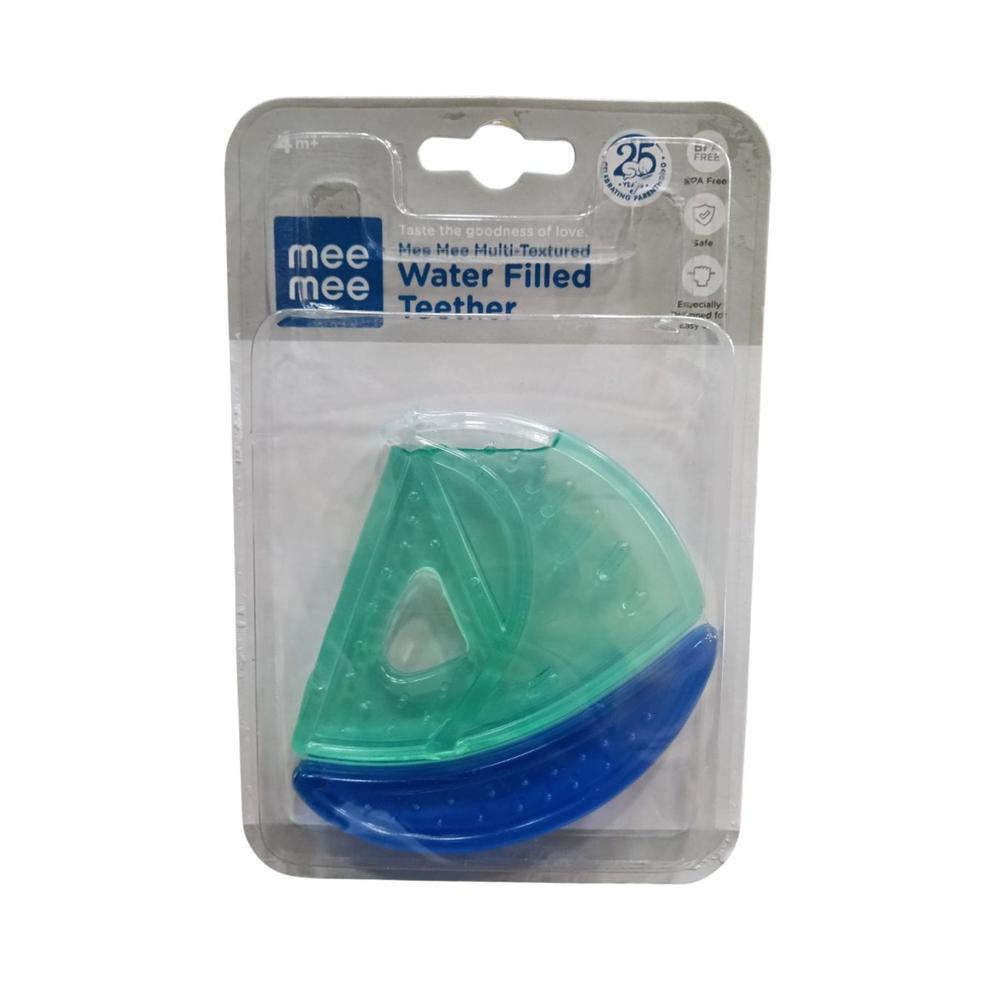 Mee Mee Water Filled Teether - Blue/Green | MM-1460 A-04