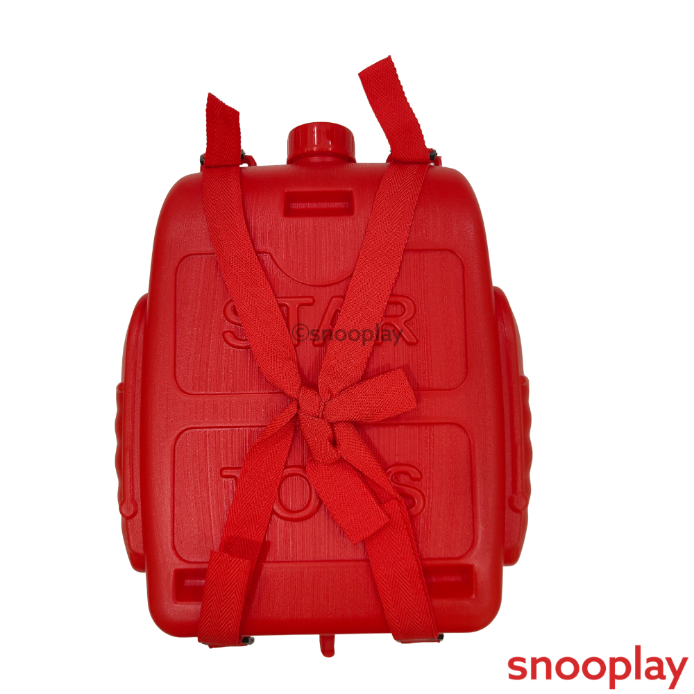 Star Toys Backpack Style Water Blaster Pichkari | Powerful High Pressure Tank Spray