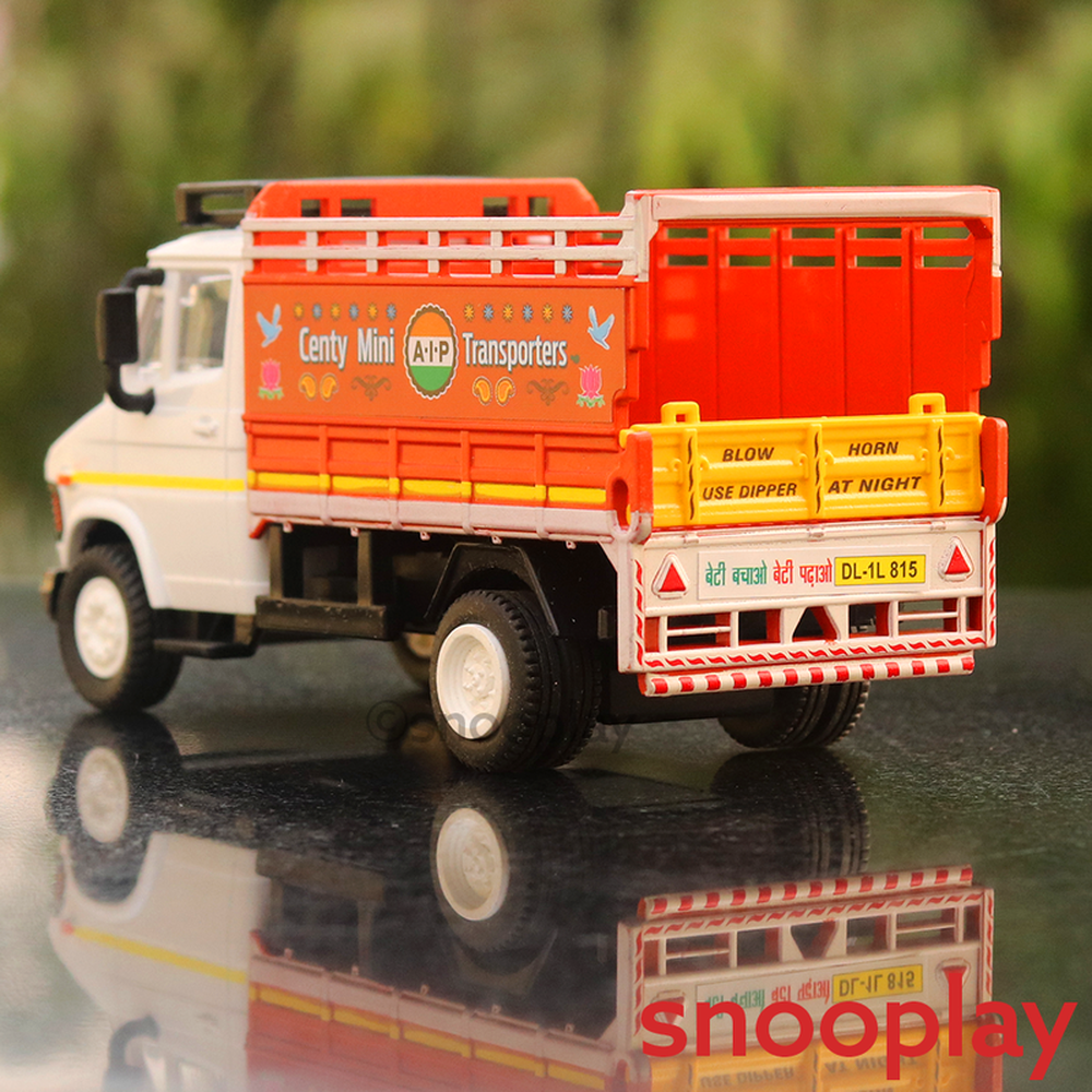 Centy Mini Transporter Toy with Pull Back Action (1-4 Years) | Assorted Colors