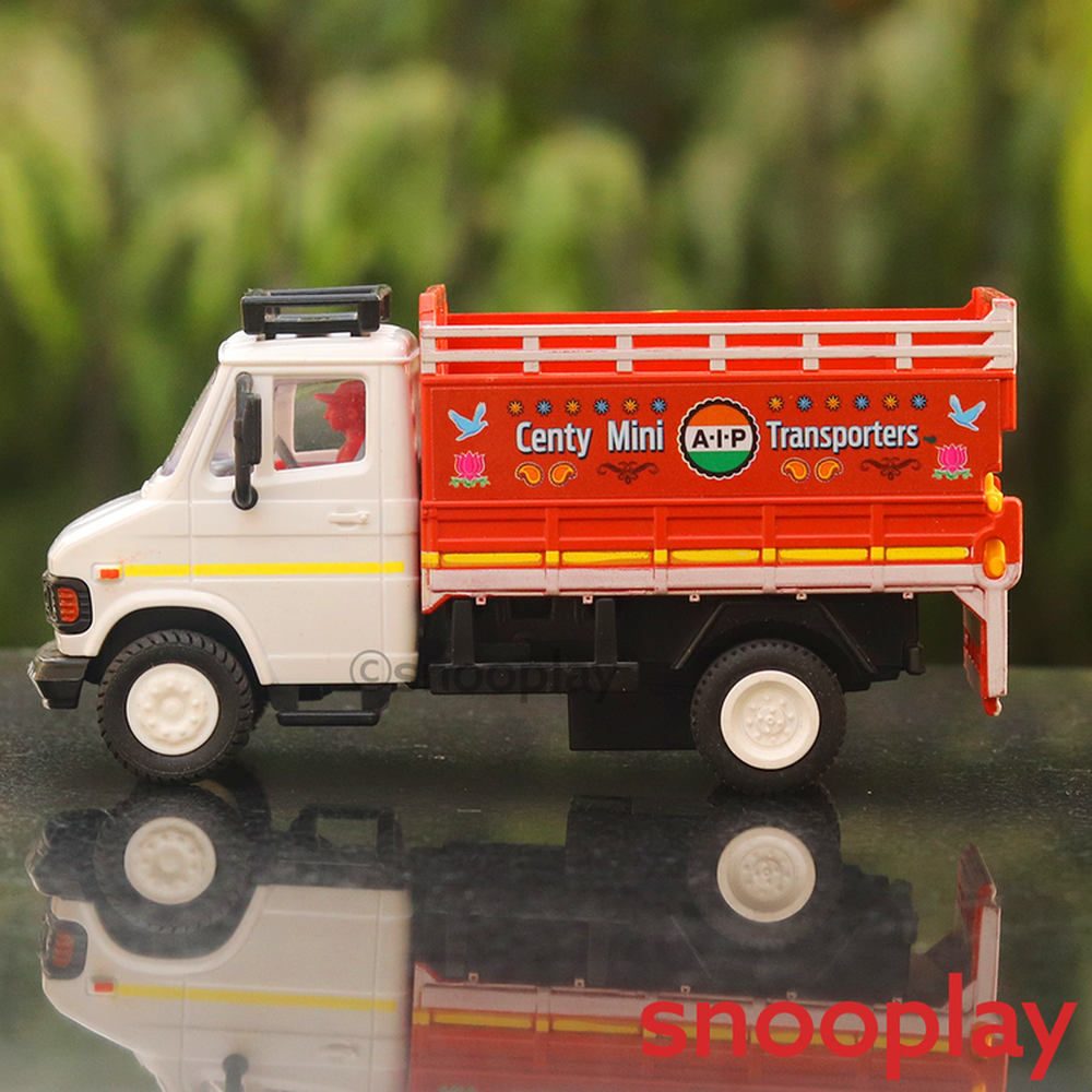 Centy Mini Transporter Toy with Pull Back Action (1-4 Years) | Assorted Colors