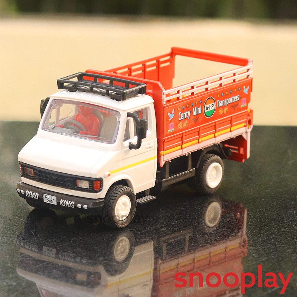 Centy Mini Transporter Toy with Pull Back Action (1-4 Years) | Assorted Colors