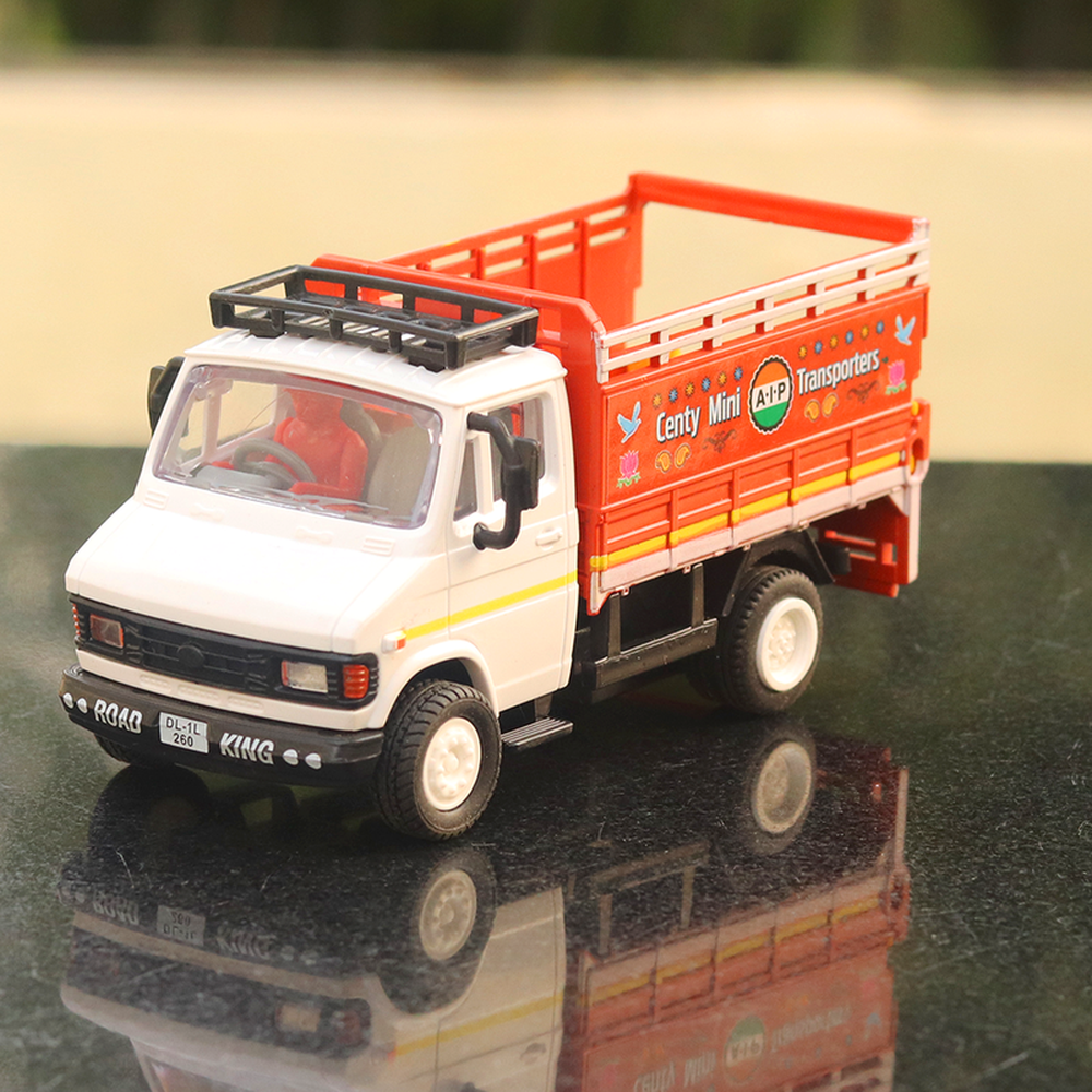 Centy Mini Transporter Toy with Pull Back Action (1-4 Years) | Assorted Colors