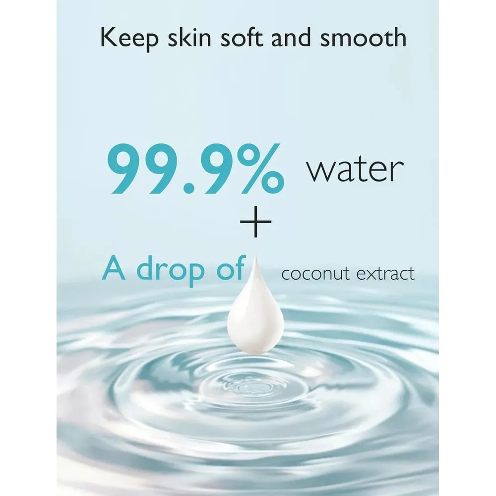 Momcozy 99% Water Baby Wipes - 60 Wipes (Extra Large Size)