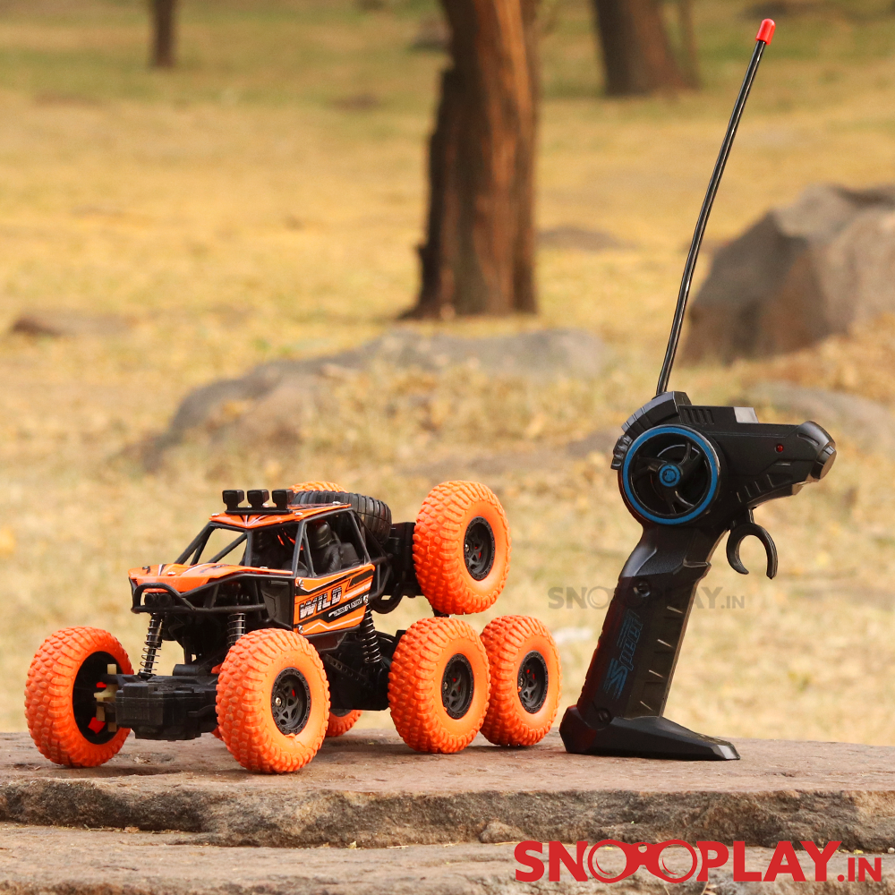 Monster Off Road Remote Control Racing Car (5-12 Years) | Assorted Colors