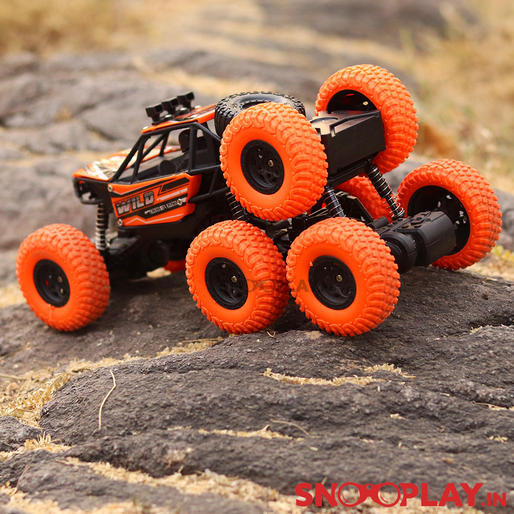Monster Off Road Remote Control Racing Car (5-12 Years) | Assorted Colors