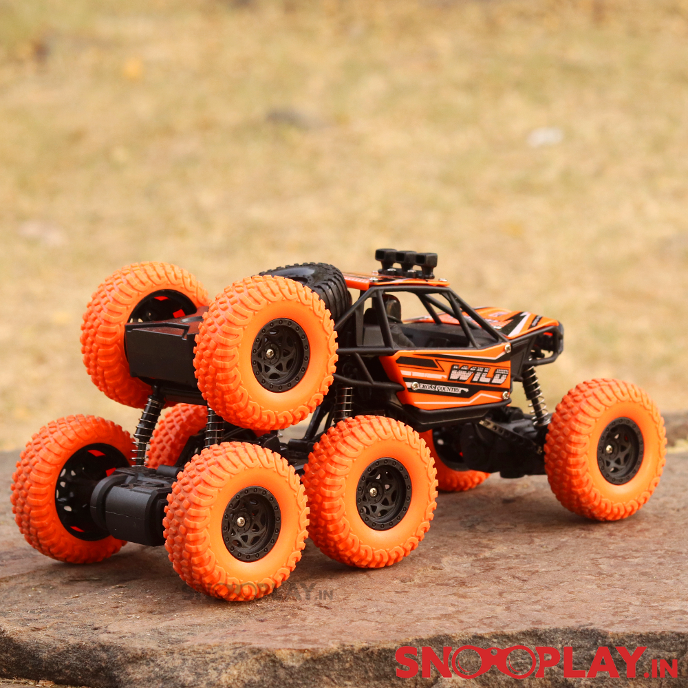 Monster Off Road Remote Control Racing Car (5-12 Years) | Assorted Colors