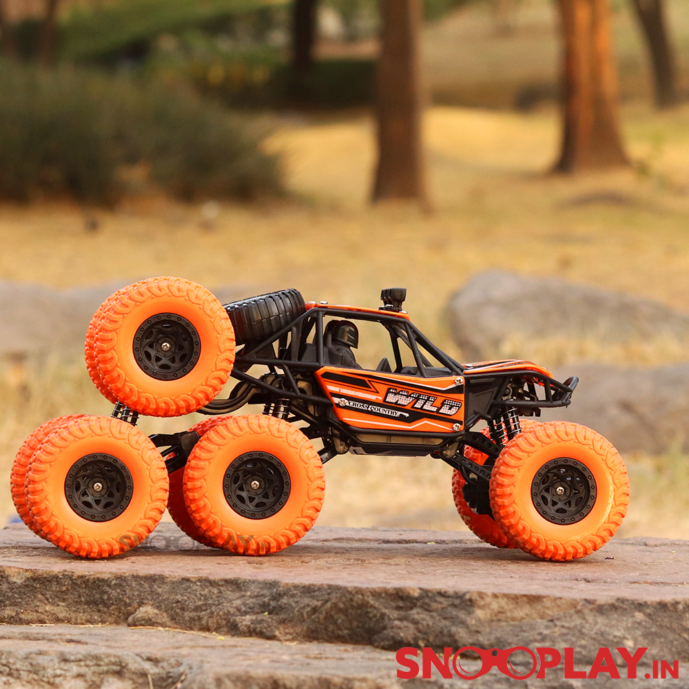 Monster Off Road Remote Control Racing Car (5-12 Years) | Assorted Colors