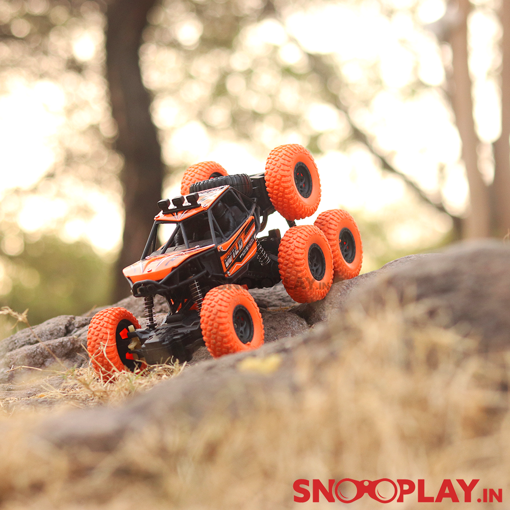 Monster Off Road Remote Control Racing Car (5-12 Years) | Assorted Colors