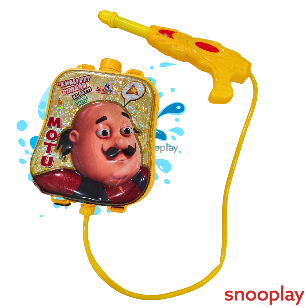 Star Toys Motu Theme Backpack Water Blaster Pichkari