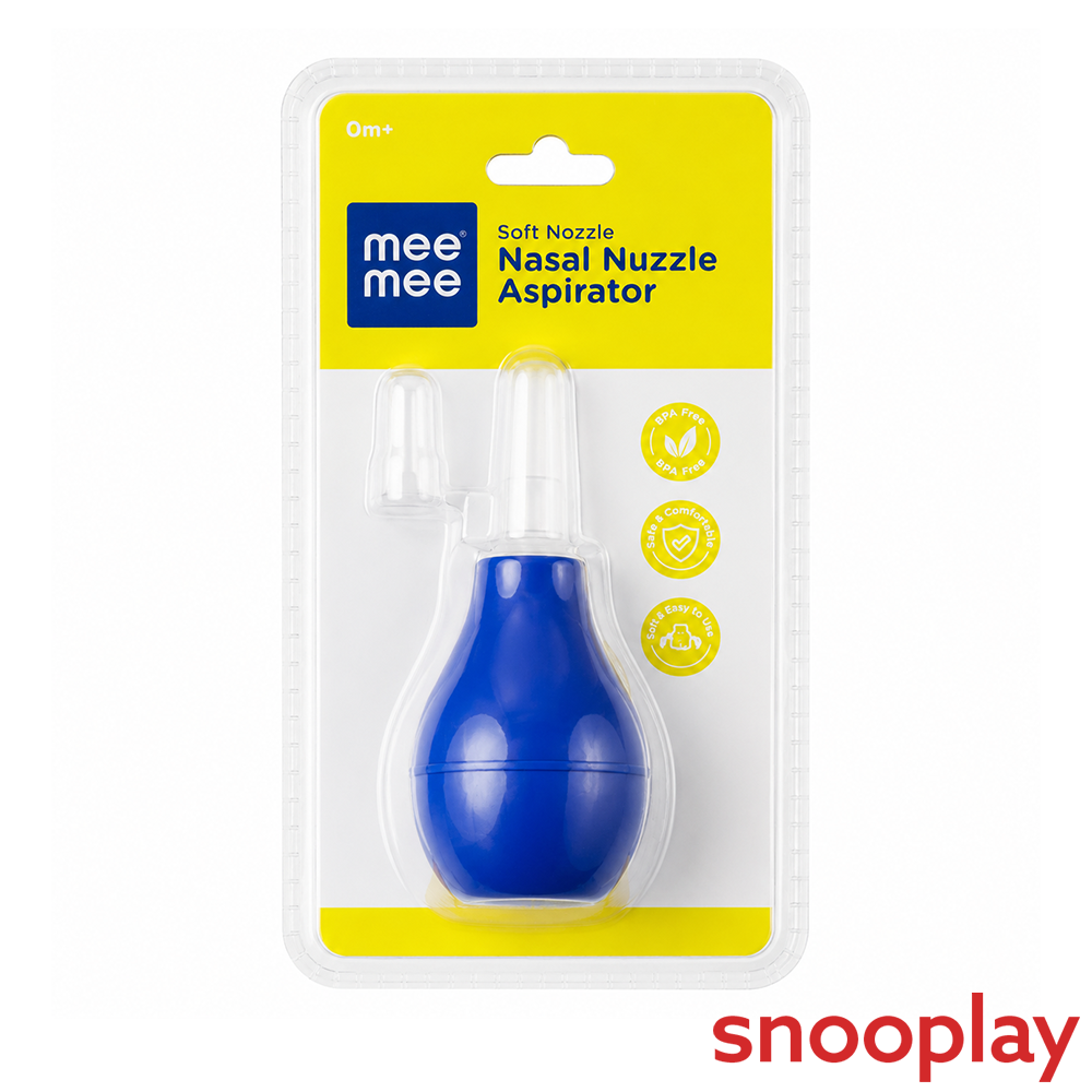 Mee Mee Nasal Nuzzle Aspirator - Soft Nozzle