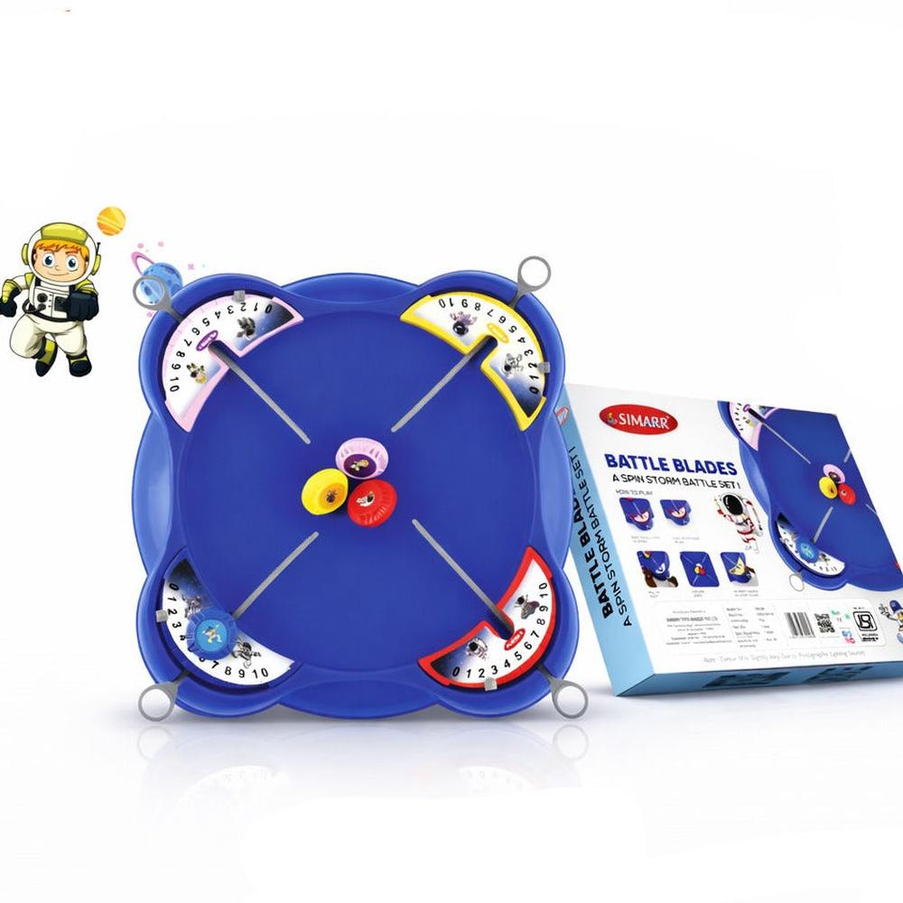 Simarr Spin Master Battle Set Table Top Game (2-4 Players)