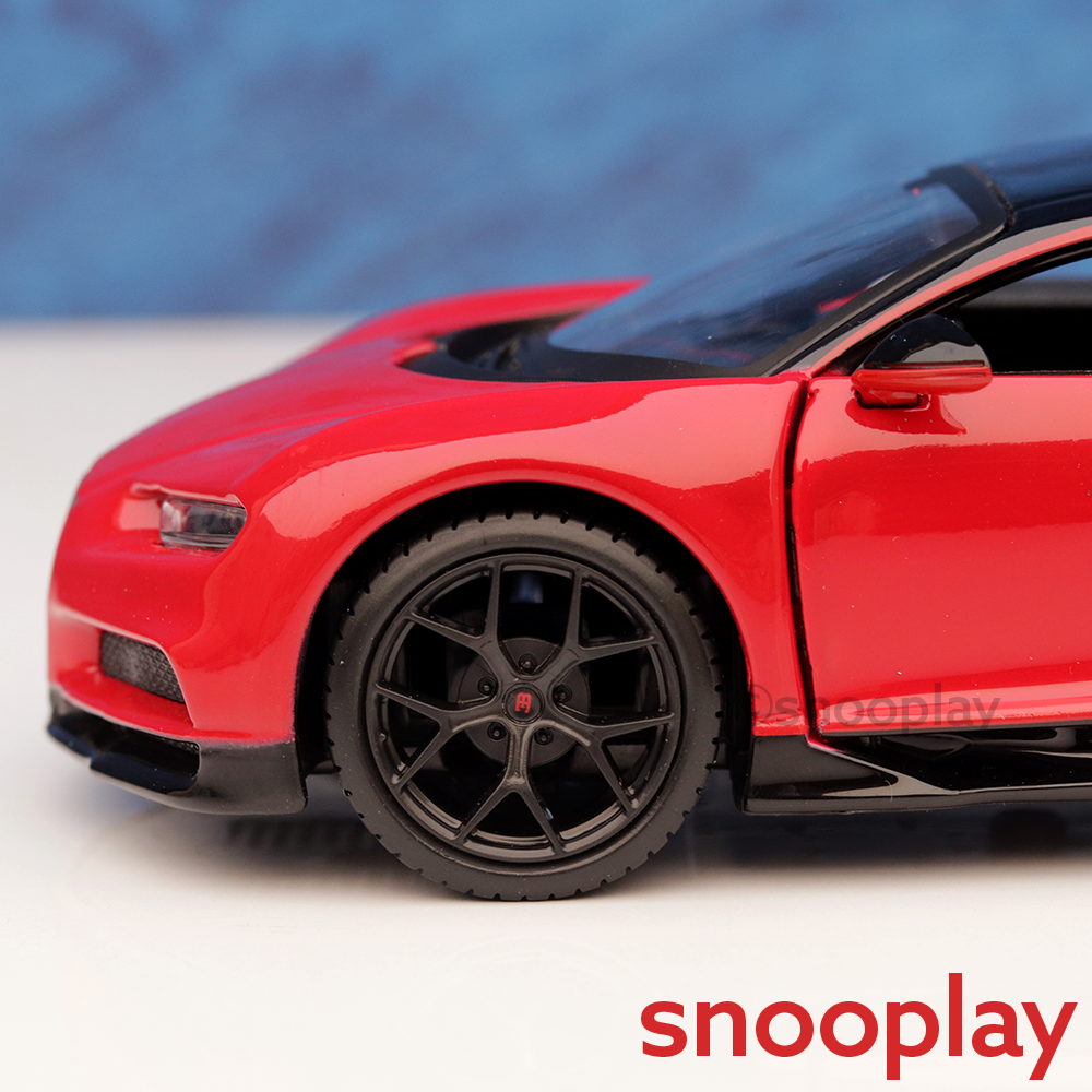 Maisto Original Bugatti Chiron Sport Licensed Diecast Car | 1:24 Scale Model (14 Years Till Grown Ups)