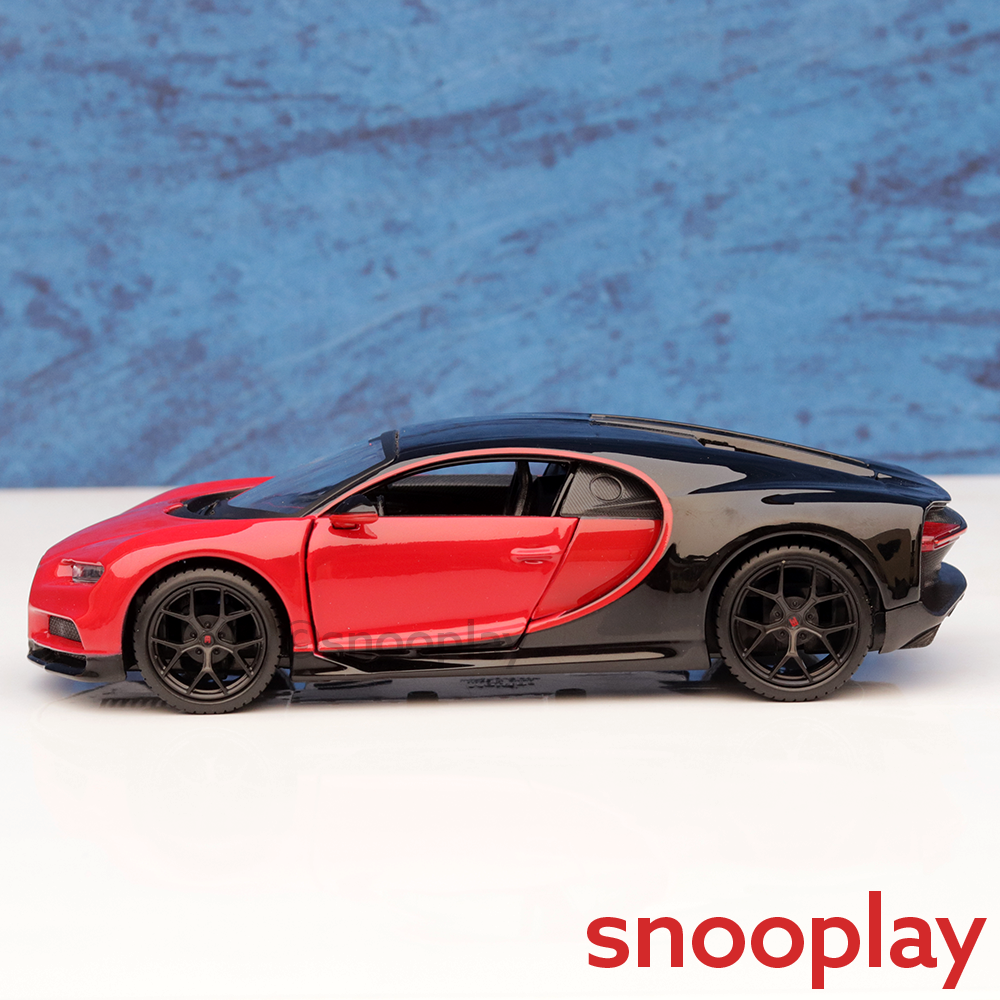 Maisto Original Bugatti Chiron Sport Licensed Diecast Car | 1:24 Scale Model (14 Years Till Grown Ups)