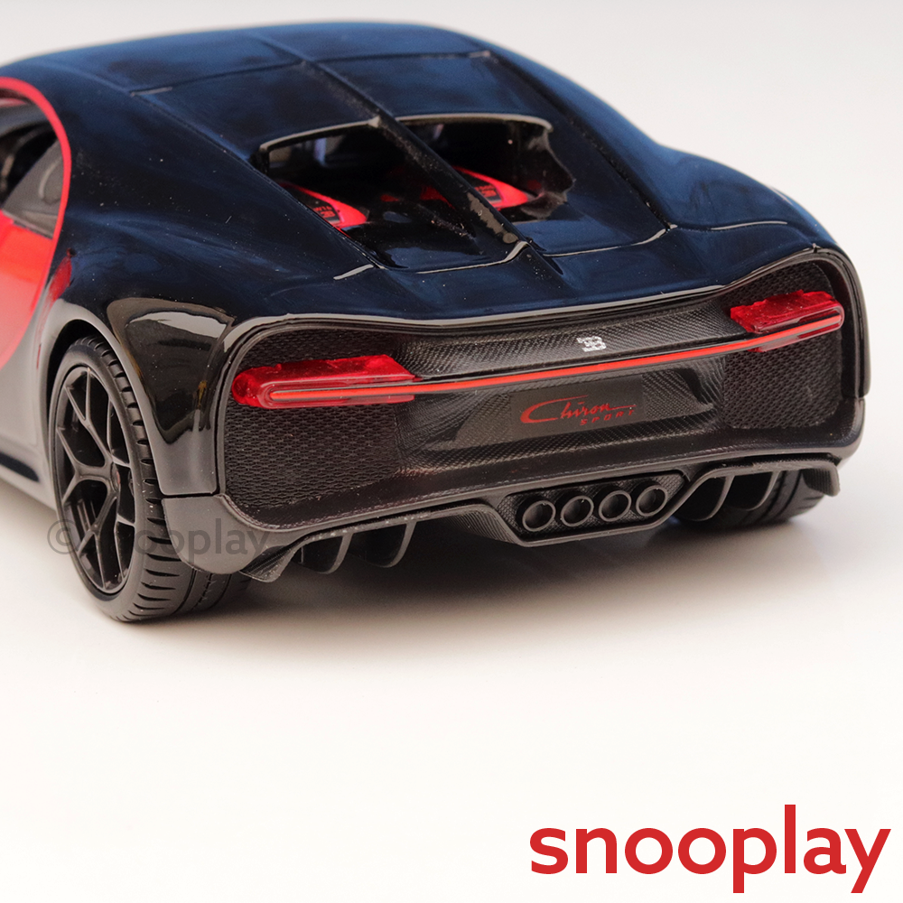 Maisto Original Bugatti Chiron Sport Licensed Diecast Car | 1:24 Scale Model (14 Years Till Grown Ups)