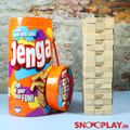 Hasbro Original Jenga by Funskool with Tube Storage Packaging (6 Years till Grown Ups)