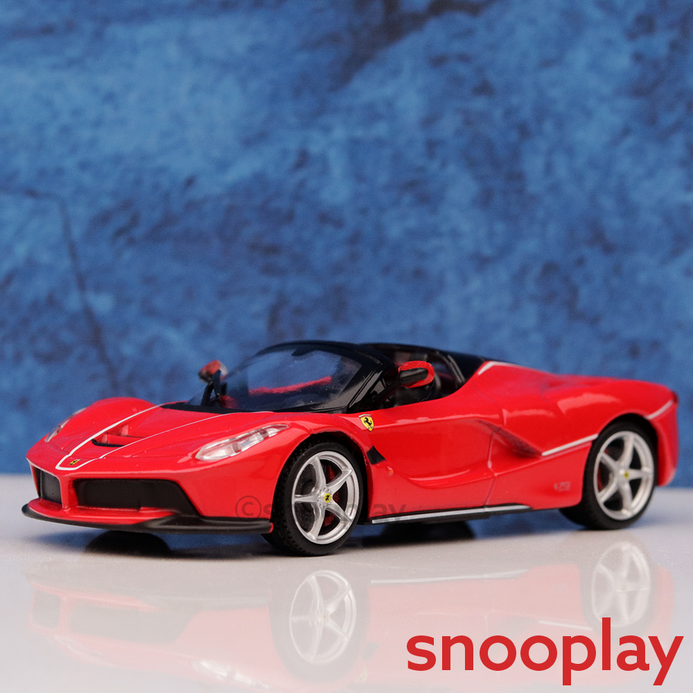 Bburago Original LaFerrari Aperta Licensed Diecast Car | 1:43 Scale Model (14 Years Till Grown Ups)