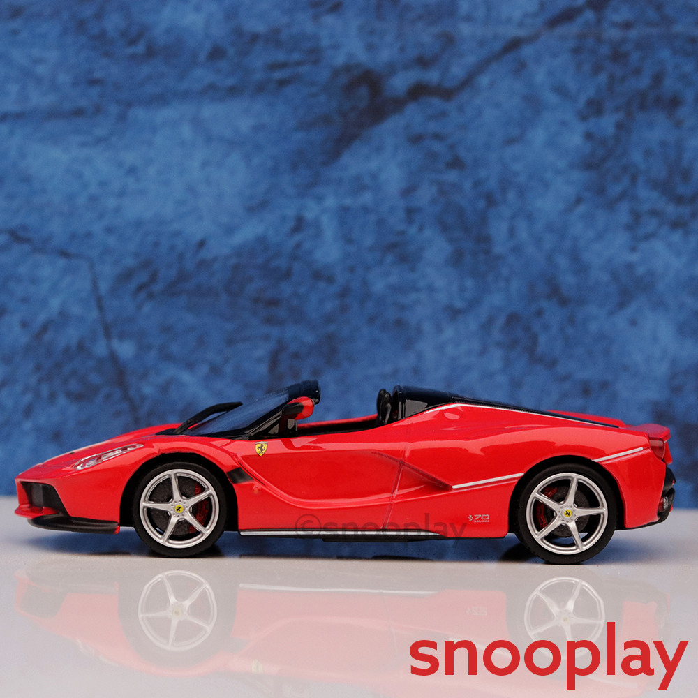 Bburago Original LaFerrari Aperta Licensed Diecast Car | 1:43 Scale Model (14 Years Till Grown Ups)