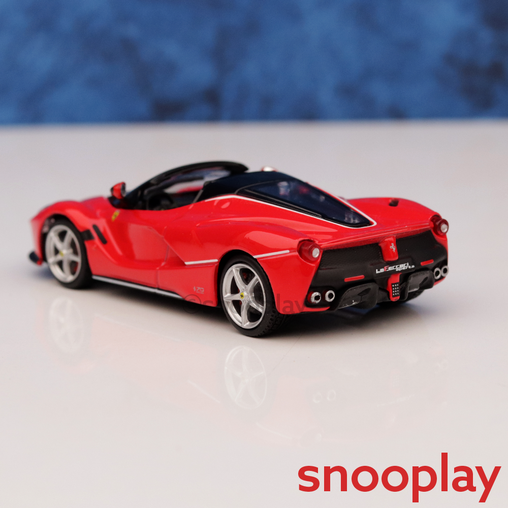 Bburago Original LaFerrari Aperta Licensed Diecast Car | 1:43 Scale Model (14 Years Till Grown Ups)