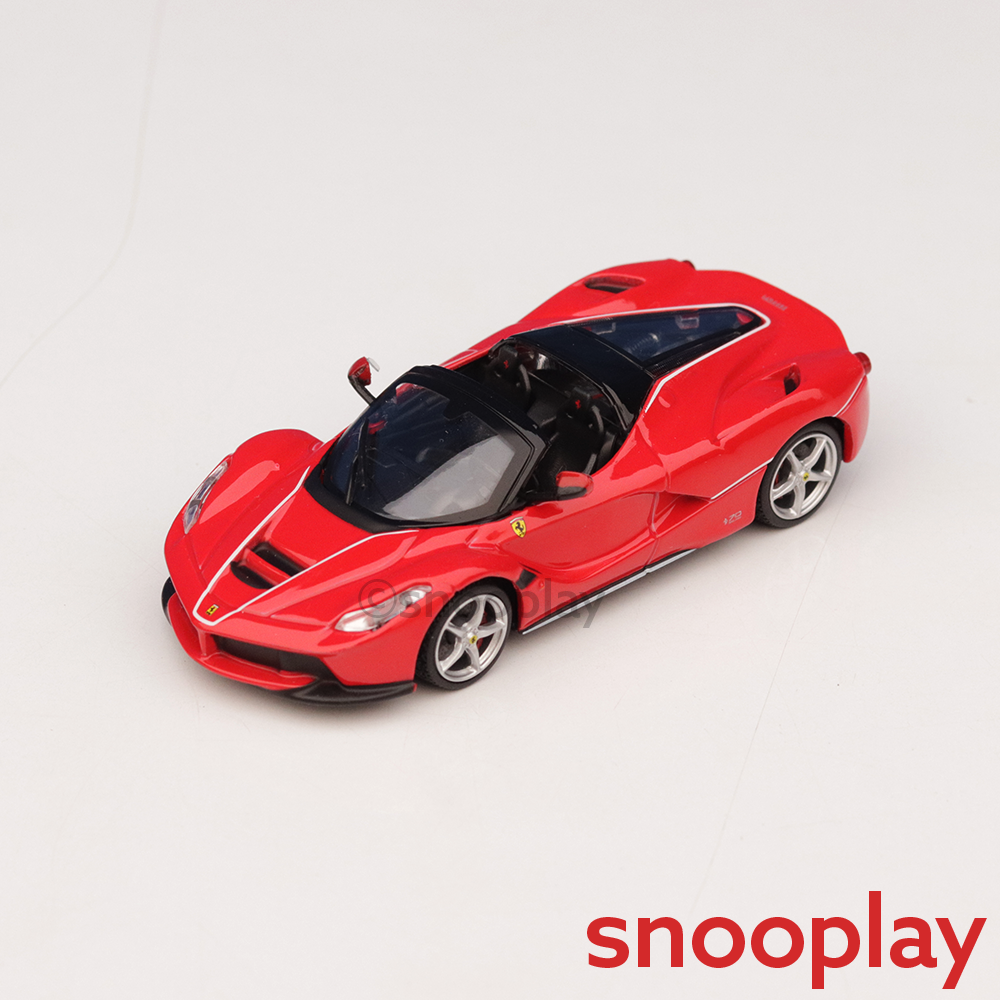 Bburago Original LaFerrari Aperta Licensed Diecast Car | 1:43 Scale Model (14 Years Till Grown Ups)