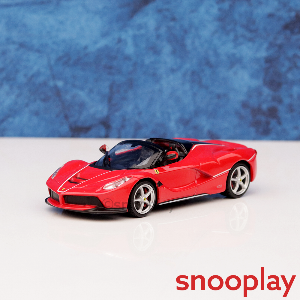 Bburago Original LaFerrari Aperta Licensed Diecast Car | 1:43 Scale Model (14 Years Till Grown Ups)