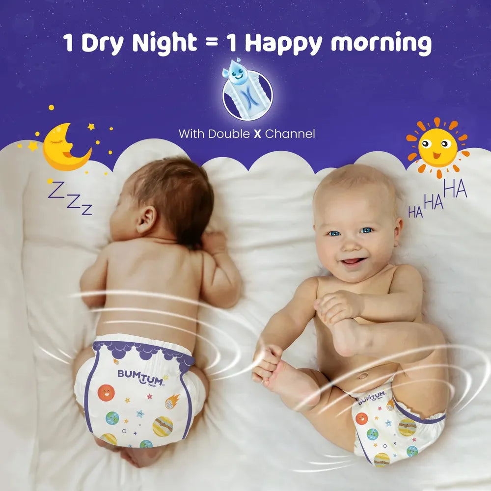 Bumtum (Size-L) Overnight Diaper Pants | 36 Pants |  | 9-14 Kgs