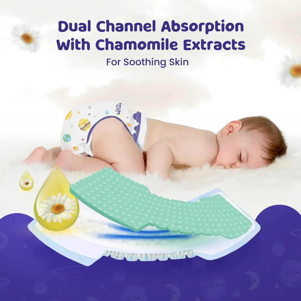 Bumtum (Size-L) Overnight Diaper Pants | 36 Pants |  | 9-14 Kgs
