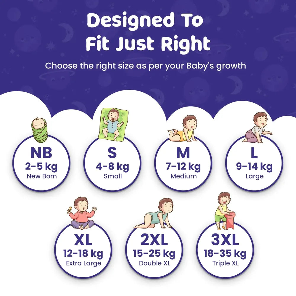 Bumtum (Size-L) Overnight Diaper Pants | 36 Pants |  | 9-14 Kgs