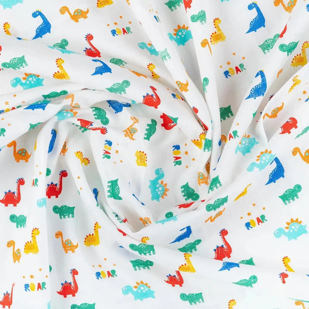 Beelittle Organic Muslin Cotton Baby Swaddle Blanket