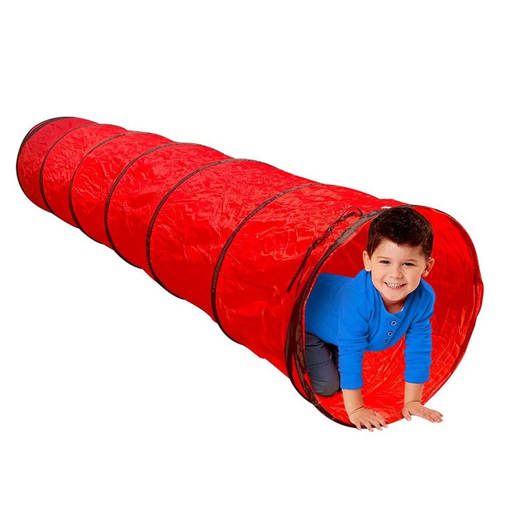 Hop N Play Jumbo Crawl Tunnel Pop Up Play Tube (2-8 Years)