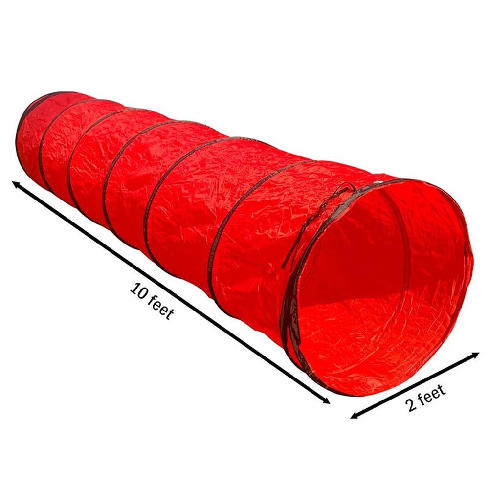 Hop N Play Jumbo Crawl Tunnel Pop Up Play Tube (2-8 Years)