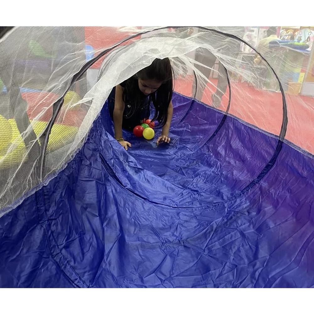 Hop N Play Jumbo Crawl Tunnel Pop Up Play Tube (2-8 Years)